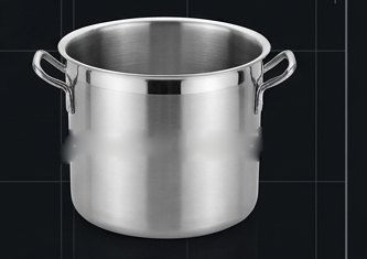 SS 304 heavy gauge stock pot